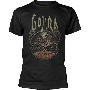 Gojira Cycles (Organic) Тениска с къс ръкав Black M (PH13531M)