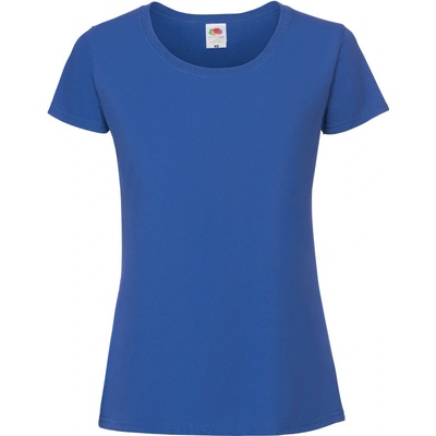 Fruit of the Loom Tričko Lady-Fit Iconic 195 T krátký rukáv dámské COT-16142415704 Zinková