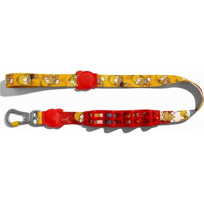 ZEE DOG Vodítko pro psy Ruff Homer Simpson