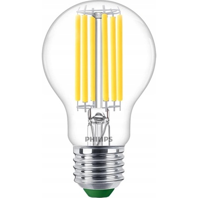 Philips LED žiarovka E27 A60 5,2W = 75W 1095lm 4000K Neutrálne vlákno Ultra Efficient