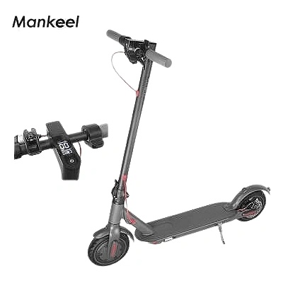 Водоустойчива сгъваема електрическа тротинетка (скутер) Mankeel MK083, 350W, APP с двойна спирачка LCD дисплей