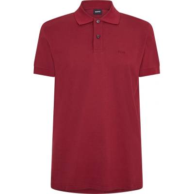 Boss Блуза с яка Boss Men's Firenze Short-Sleeve Polo Shirt - Dark Red