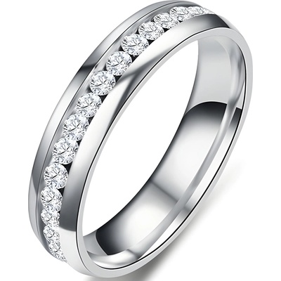 HARAHU Пръстен EN-3365 - Сребърен/62mm KP3365 (EN-3365)