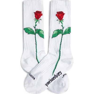 Чорапи Jimmy lion Athletic Ynes Suelves Rose crew socks - White (White)