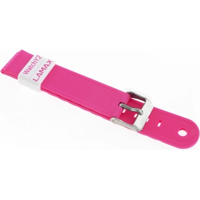 LAMAX WatchY2 Light Pink strap řůžová / silikonový řemínek pro LMXWY2SLP