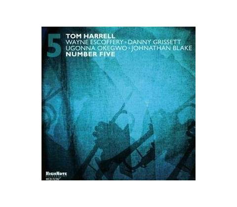 Harrell Tom - Number Five CD