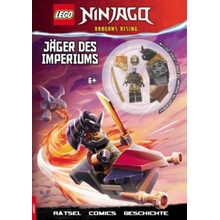 LEGO® NINJAGO® - Jäger des Imperiums, m. 1 Beilage