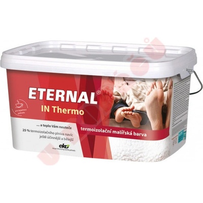 Austi ETERNAL IN THERMO 4 Kg bílý