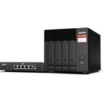 QNAP TS-473A Bundle (TS-473A-SW5T) NAS устройство