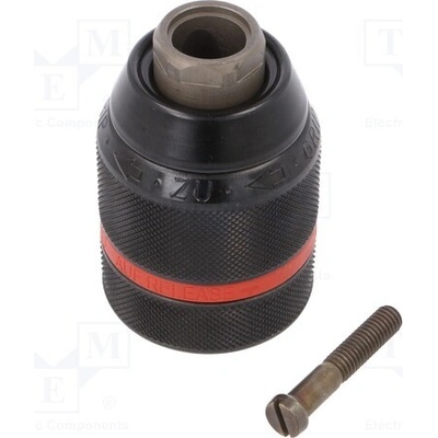 METABO 636620000 Rukojeť pro vrtání; 1,5÷13mm; L: 72,4mm; kov; dvě pouzdra