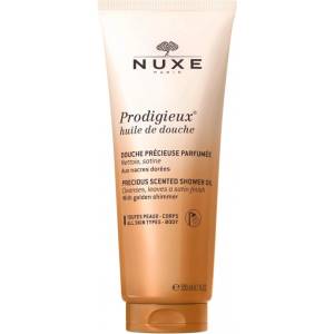 NUXE Prodigieux Golden Shimmer Shower Oil Душ олио за тяло 200ml