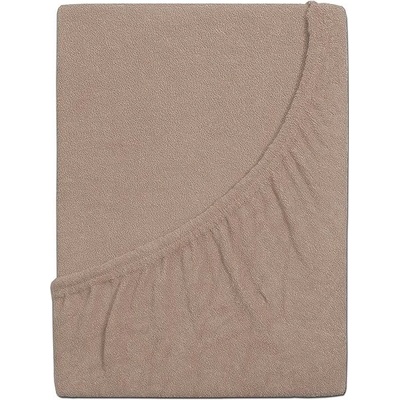 B.E.S. Petrovice Prestieradlo Froté Perfect Orechová 140-160x200
