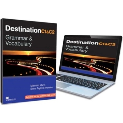Destination C1 and C2 Upper Intermediate Student´s Book without Key with eBook - Malcolm Mann, Steve Taylore-Knowles