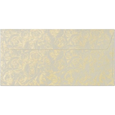 Galeria Papieru obálky DL Růže ivory 120g, 10ks