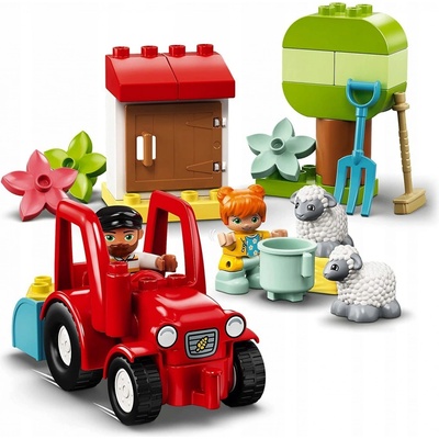 LEGO® DUPLO® 10950 Traktor a zvieratká z farmy