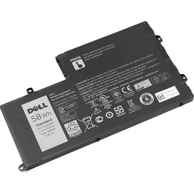 Dell Батерия (оригинална) за лаптоп Dell, съвместима с Inspiron series/ Vostro series, 7.4V, 7800mAh