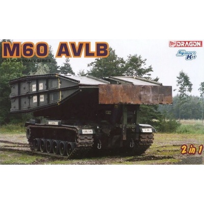 Dragon M60 AVLB Armored Vehicle Launched Bridge SMART KIT 1:35