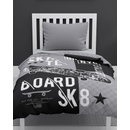 Detexpol přehoz na postel Skateboard 170 x 210 cm