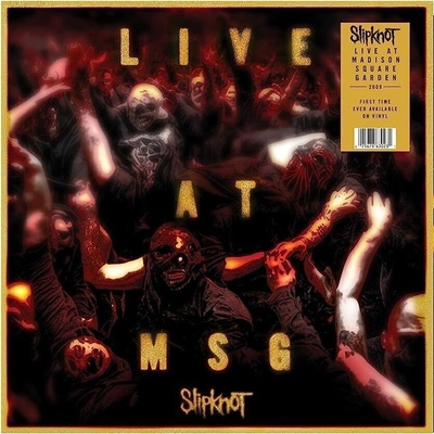 Slipknot - Live At MSG (2009) (2 LP) (0075678630231)