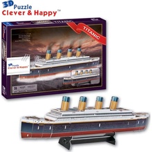CLEVER&HAPPY 3D puzzle Titanic 35 ks
