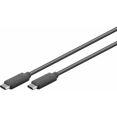 MicroConnect USB3.1CC3 USB USB-C - USB-C 3m černý