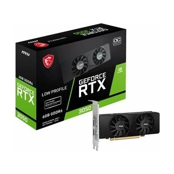 MSI GeForce RTX 3050 LP 6G OC