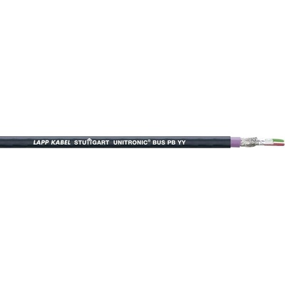 Lapp 2170236/1000 sběrnicový kabel BUS 1 x 2 x 0.32 mm² + 0.32 mm² fialovočerná 1000 m