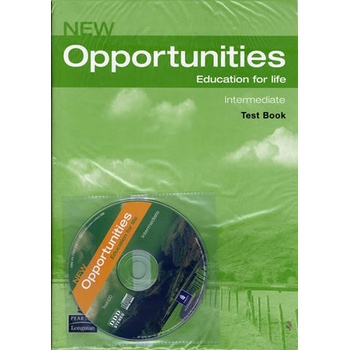 New Opportunities Global Intermediate Test CD Pack