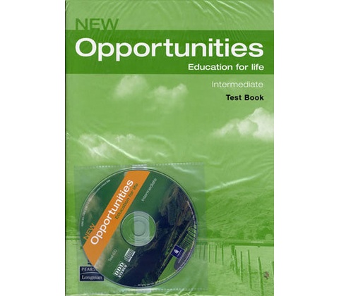 New Opportunities Global Intermediate Test CD Pack