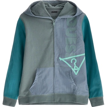 Image 1 of GUESS Спортен суичър с контрастни ръкави за момче Guess