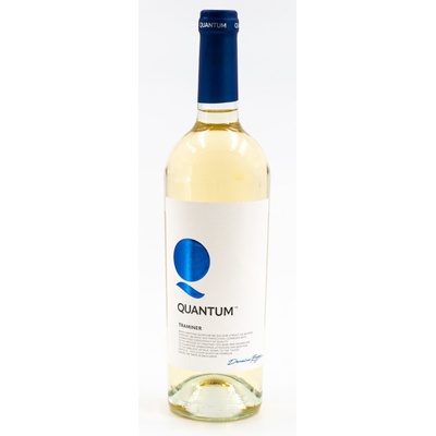 Domaine Boyar Quantum Traminer biela 2023 13% 0,75 l (čistá fľaša)