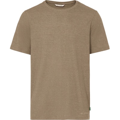 Vaude Мъжка тениска Vaude Redmont Hemp T-Shirt - Oat - размер XL (216-7628-0314)