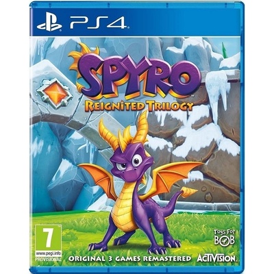 Spyro Reignited Trilogy – Zboží Živě