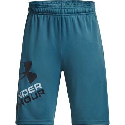 Under Armour Шорти Under Armour UA Prototype 2.0 Logo Shorts-BLU Сребърно Velikost YSM