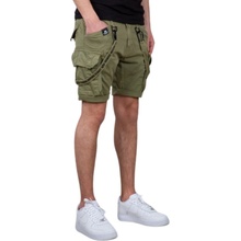 Alpha Industries Utility Short Olive pánske šortky zelená