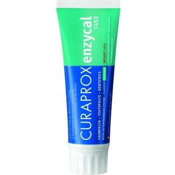 CURAPROX Enzycal 1450 паста за зъби с високо съдържание на флуорид 75 ml