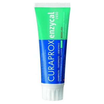 CURAPROX Enzycal 1450 паста за зъби с високо съдържание на флуорид 75 ml