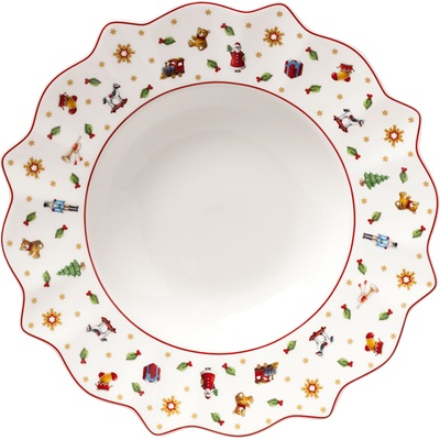 Villeroy & Boch Дълбока чиния Toy's Delight 26 см бяла (14-8585-2702)