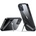 UGREEN Кейс Ugreen LP634 Kickstand Protective за iPhone 14 Plus, твърд гръб, гъвкава рамка, вградена стойка, (90925) (90925)