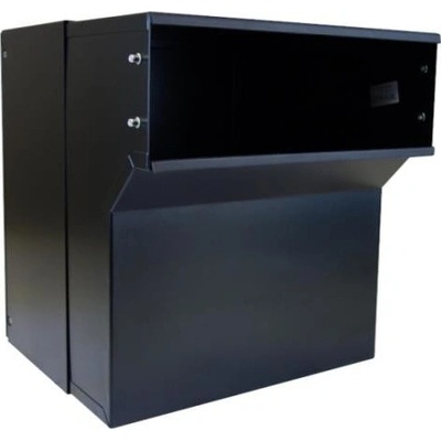 DOLS F-042 RAL9005 - telo poštovej schránky na zamurovanie, čierne