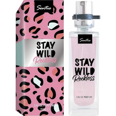 Sentio Stay Wild Reckless parfémovaná voda dámská 15 ml