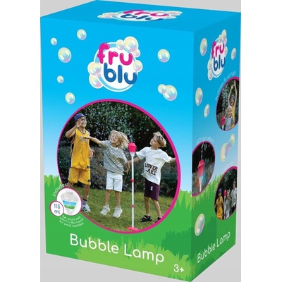Fru Blu Mýdlové Bubliny Stroj Lampion na Bubliny a Náplň 115ml