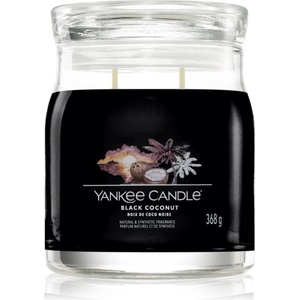 Yankee Candle Black Coconut ароматна свещ I. 368 гр