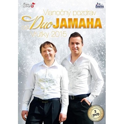 Vánoce 2015 - Vánoční pozdrav od Duo Jamaha-Vrútky DVD