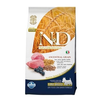 N&d Dog Low Grain Adult Mini Lamb, Spelt, Oats & Blueberry 2,5 Kg Od 18 