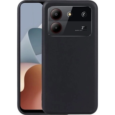 Matt TPU ZTE Blade A54 čierne