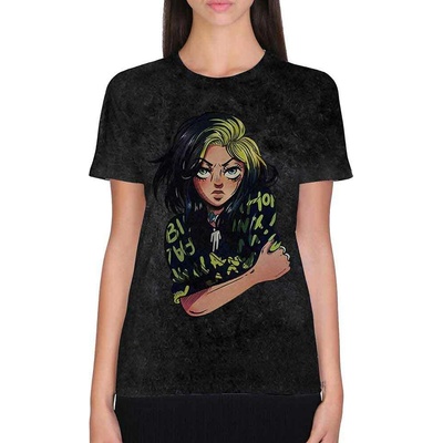 Billie Eilish Anime Billie