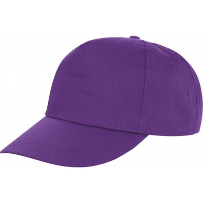 Result Headwear 5-panelová Fialová