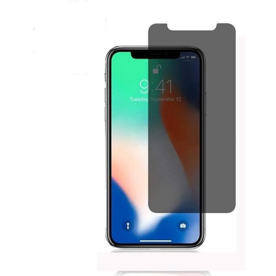 Стъклен протектор 5D Privacy заApple iPhone 6 /6S - Черен