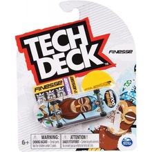 TechDeck Fingerboard FINESSE WHOOO OWL hnědá